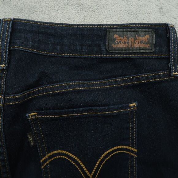 Levi's Jeans Junior's Size 13M Blue Mid-Rise Legging Denim Pants 29.5" Inseam - Picture 16 of 16